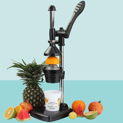 Hand Press juicer Any Time Juice Ready